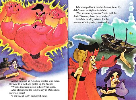 The return of jafar (also known as aladdin ii: Walt Disney Books - Aladdin 2: The Return of Jafar - Walt ...
