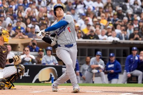 Dodgers Shohei Ohtani Gets ‘precautionary Day Off With Back Issue