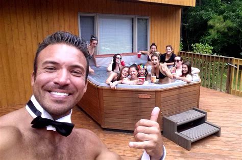 Hot Tub Parties Are Even Hotter With Your Own Personal Butler In The