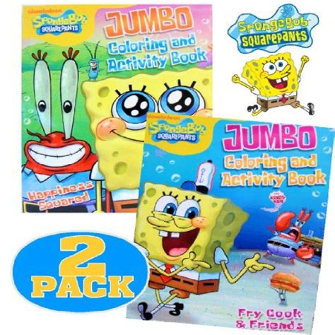 Select from 35929 printable coloring pages of cartoons, animals, nature, bible and many more. Nick Jr.® Spongebob SquarePants Coloring and Activity Book ...