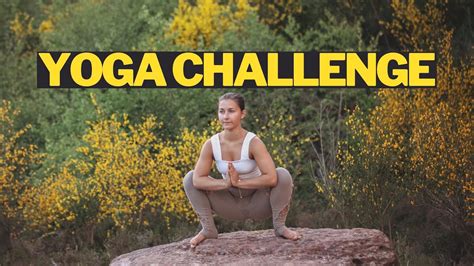 30 Day Yoga Challenge Daily Yoga Practice Yoga With Charlie Follows Youtube