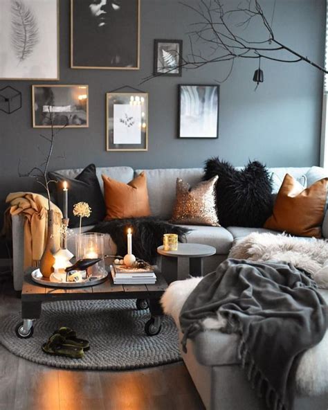 32 Stunning Winter Theme Living Room Decor Ideas You Should Copy Now
