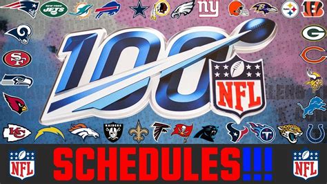 Here Are The Easiest And Hardest Schedules For The 2019 Nfl Season