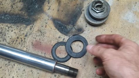 John Deere 440 Id Backhoe Loader Bucket Cylinder Rebuild Part 1 Youtube
