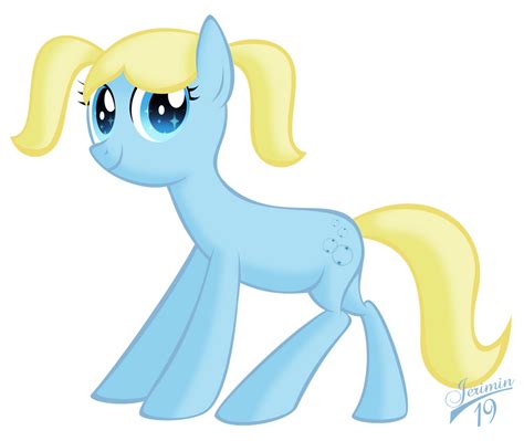 Bubbles As Pony By Jerimin19 On Deviantart