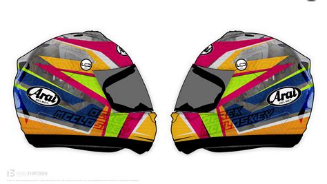 Racing Helmet Design Done By Pixelthirteen Racing Helmets Helmet