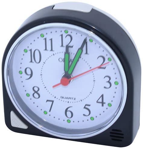 Buy Orpat Plastic Beep Alarm Clock Black Online At Low Prices In