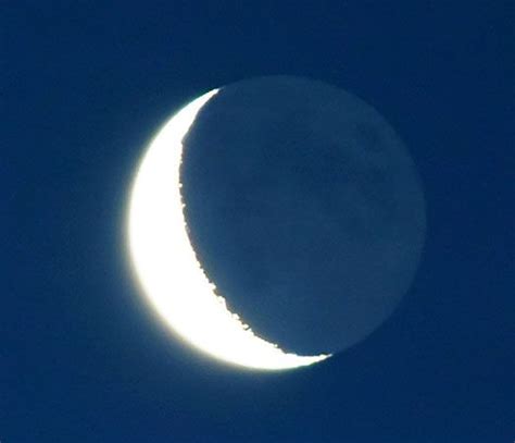 Earthshine Moon Phases Lunar Cycle And Albedo Britannica