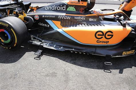 Mclaren Updates F1 Sidepod And Floor Design Among French Gp Package