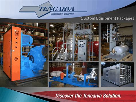 Industrial Fabrication Services Tencarva Machinery Company