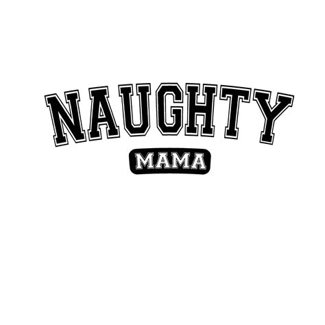 Naughty Mama Black Ea Designtx
