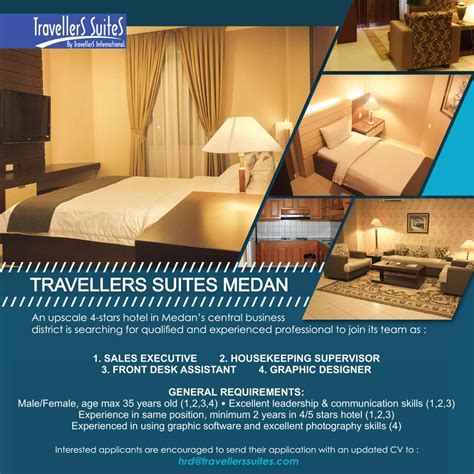 Lowongan kerja di alfamidi medan terbaru. Lowongan Kerja Medan Terbaru di Travellers Suites Medan ...