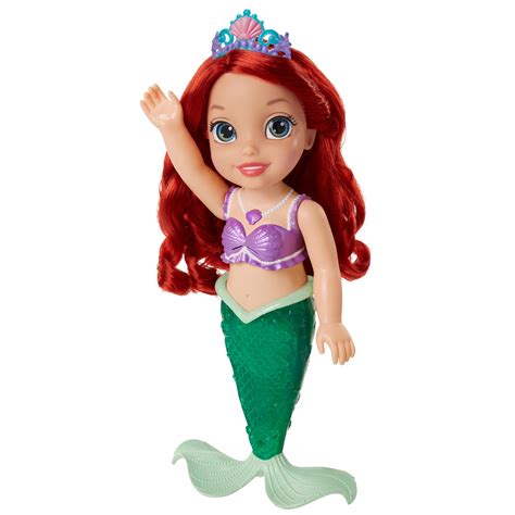 Baby Ariel Bath Toy Bathtime Ariel Little Mermaid My First Disney