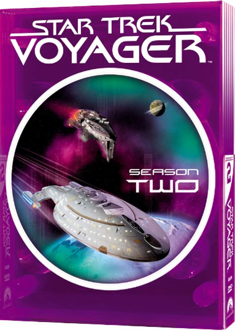 Star Trek Voyager Season 2 Television Series Review Mysf Reviews