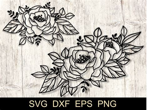 10++ Free peony svg file inspirations | This is Edit