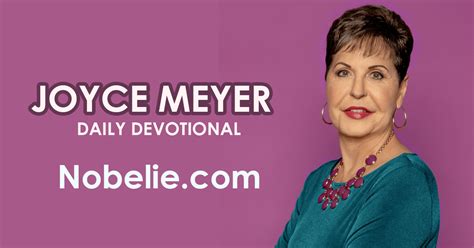 Joyce Meyer Daily Devotional 23rd November 2022 The Importance Of