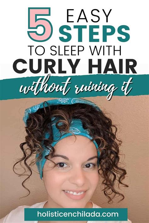 sleeping with curly hair how to protect your curls at night in 2023 curly hair styles wavy