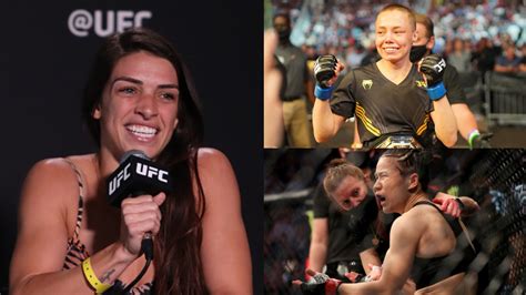 Dern Namajunas Will Have All The Answers To Zhang At UFC MMA