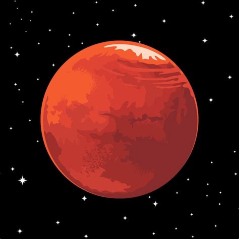 Premium Vector Mars Illustrations