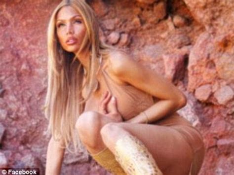 Claudia Charriez Transsexual Model Says She Loves New York Firefighter