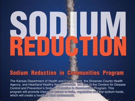 Ppt Sodium Reduction Powerpoint Presentation Free Download Id1120731
