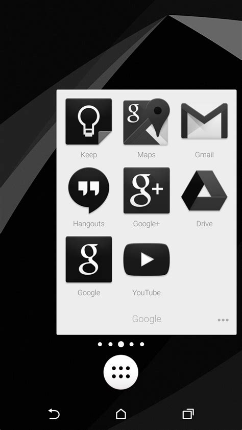 Black Icon Pack Uk Appstore For Android