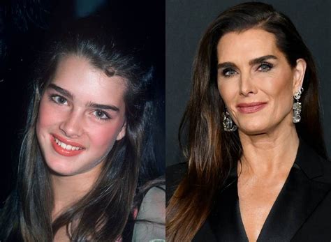 12 Supermodels Before And After Beauty Transformations Marie Claire