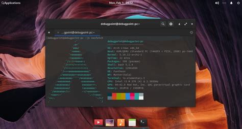 How To Install Pantheon Desktop In Arch Linux Elementary Oss Desktop