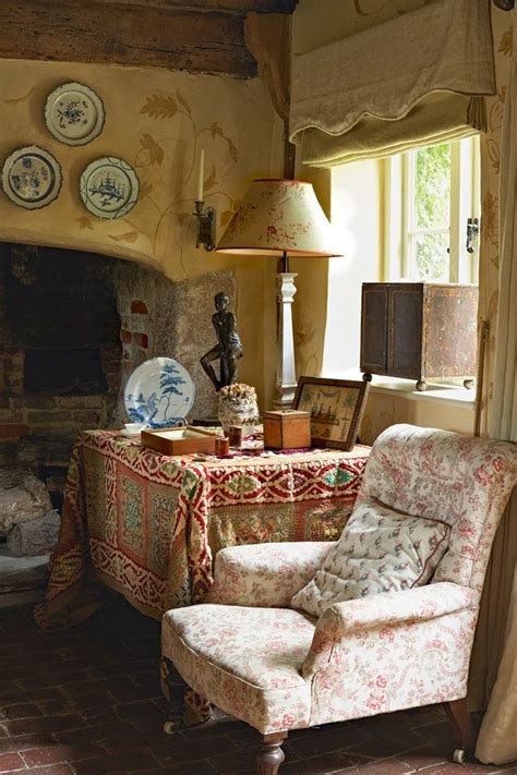 English Style House Decoration English Country Style Is Relaxed And