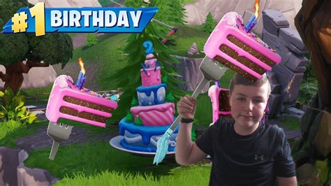 How To Complete The 2nd Fortnite Birthday Challenges Walkthrough