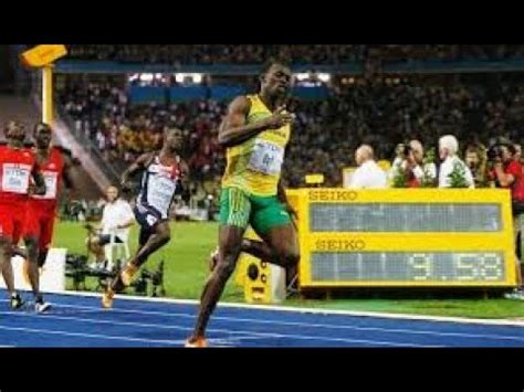 Oltre a dare la tua opinione su questo tema, puoi anche farlo su altri termini relativi a record, metri, record. Usain Bolt 9,58 vince i 100 metri a Berlino, record del ...