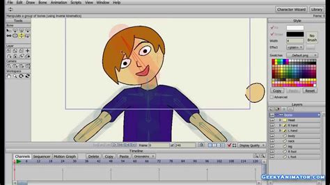 Complete Character Building 44 Anime Studio Pro