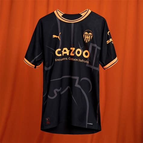 Valencia 22 23 Away Kit Unveiled Kit Leaks