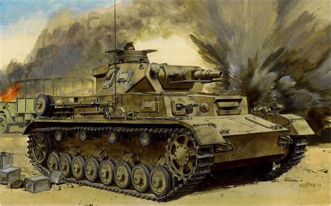 Las Cosicas Del Panzer — Panzer Iv Ausf D Del Afrika Korps