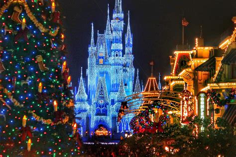 Disney World Holiday Season Top Ten Living By Disney