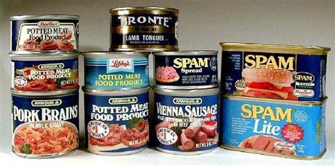 Canned soup, fish, and meat. Stock Up On Canned Meats | Shopswell | Canned meat, Meat ...