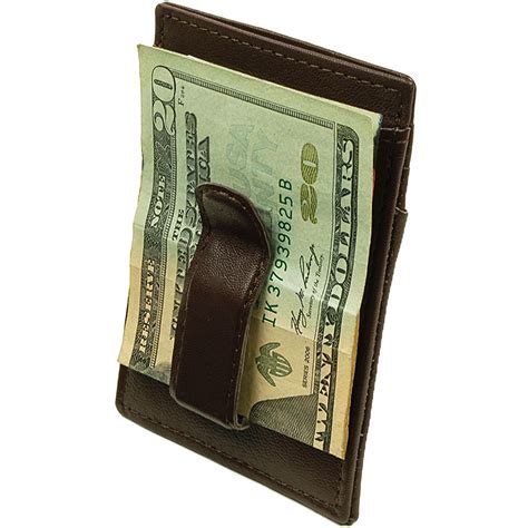 Leather money clip wallet with credit card slots. Alpine Swiss Mens Money Clip Thin Front Pocket Wallet Genuine Leather Card Case | eBay