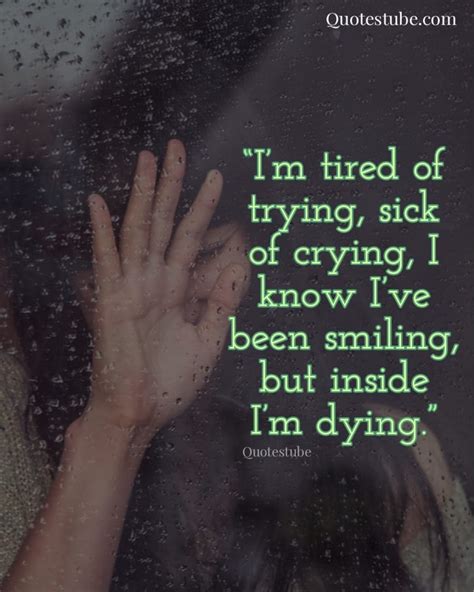Best Sad Quotes About Life Sometimes Getting Dissolved In Sadness By Quotes Tube Medium