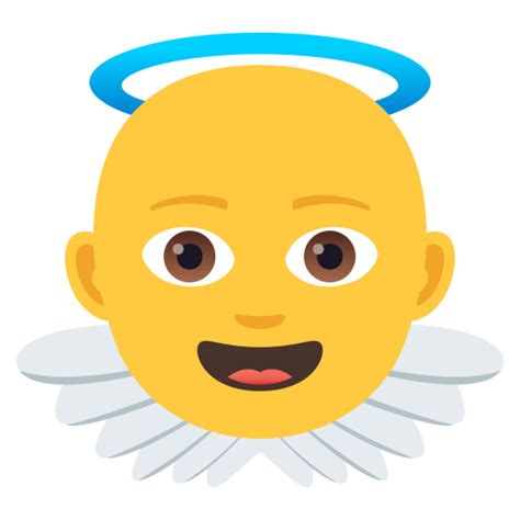 Emoji 👼 Bébé Ange à Copiercoller Wprock