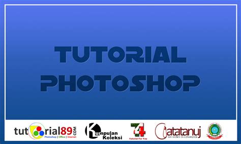 Belajar Photoshop Indonesia Download