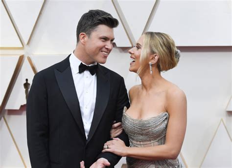 How Scarlett Johansson And Her Hubby Colin Jost Fell In Love