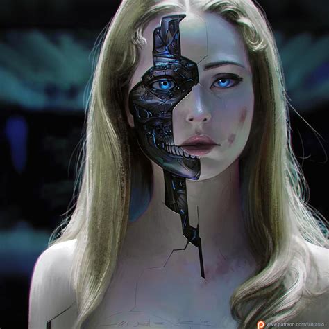 Dolores Disassembled By Fantasio On Deviantart Cyberpunk Girl