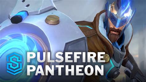 Pulsefire Pantheon Wild Rift Skin Spotlight Youtube