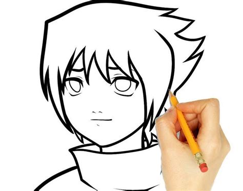 Anime Boy Eyes Drawing Step By Step Neofotografi