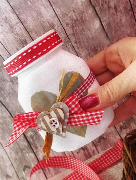 A Cute Wish Jar For St Valentines Day Valentine Crafts February