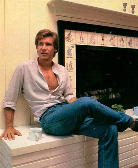 History In Pics On Instagram A Less Scruffy Looking Harrison Ford