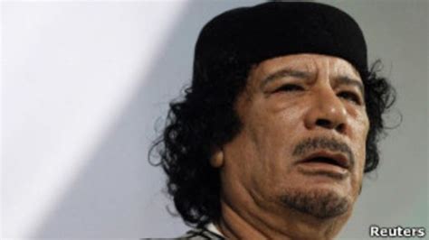 Đại Tá Gaddafi Mất Mạng ở Libya Bbc News Tiếng Việt