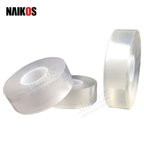 Strong Clear Waterproof Double Sided Velcro Tape Nanotape Manufacturers