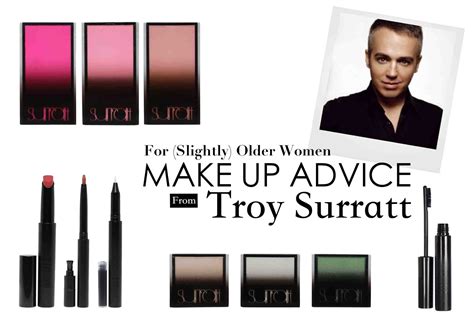 Troy Surratt Gives Expert Make Up Advice For Older Women Skin Care