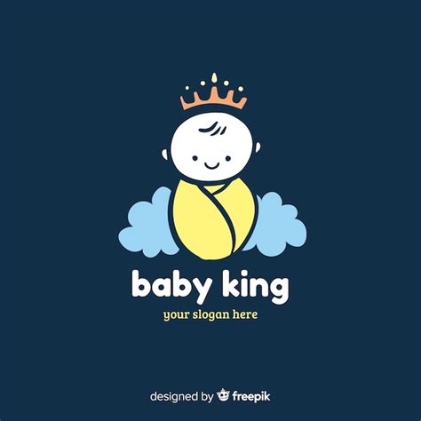 Free Vector Baby Logo